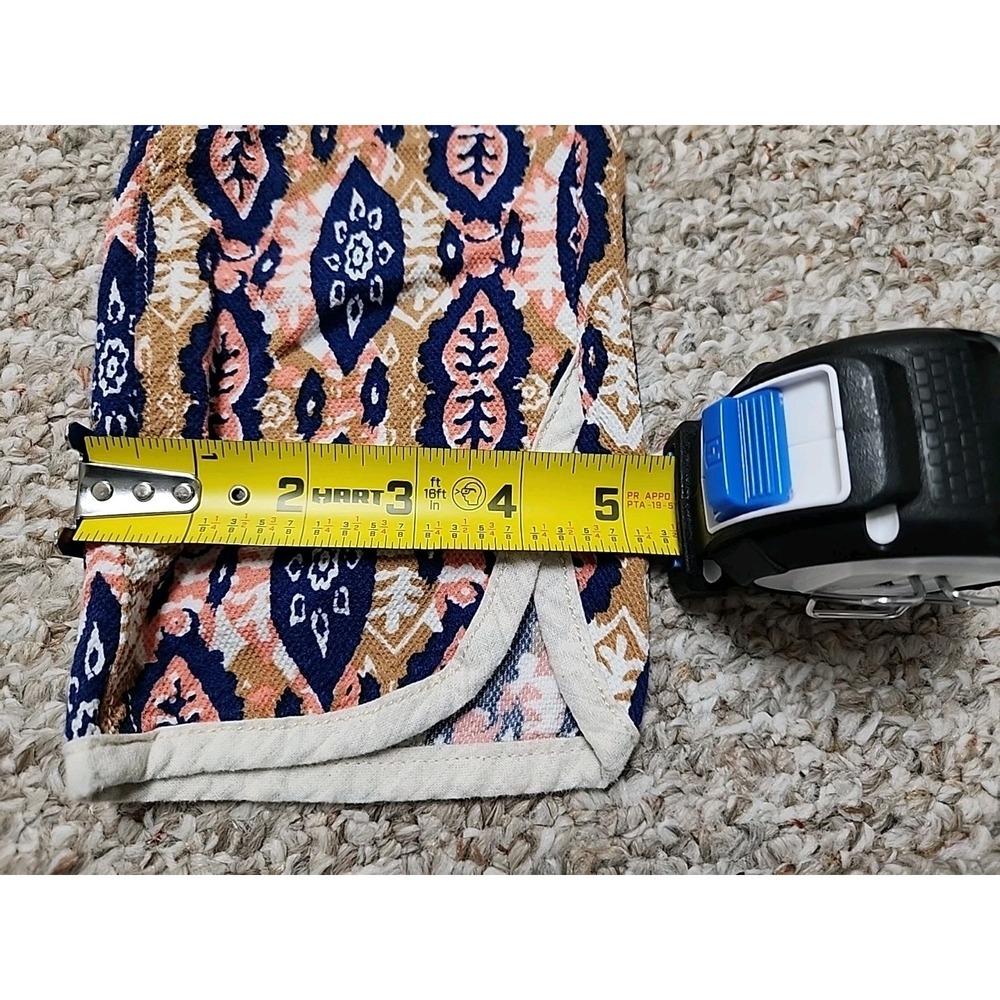 Anthropologie Pilcro & The Letterpress Size 25 Ikat Jogger Paz Pants 28x26 - Picture 11 of 16